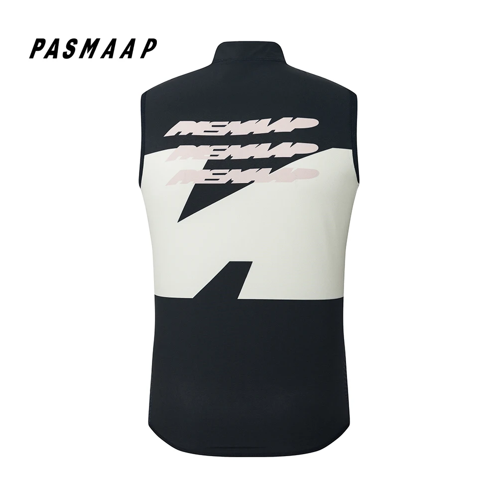 PASMAAP-Windproof and Waterproof Cycling Vest, Sleeveless Coat, Bicycle Bike Vest, Ultra-light Clothing, 2024 3