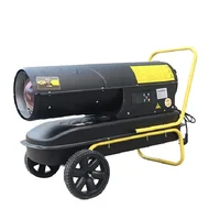 New 20kw-120kw Indirect Industrial Diesel/kerosene Heater Portable Forced Air Heater For Poultry Farmwith Good Price 1