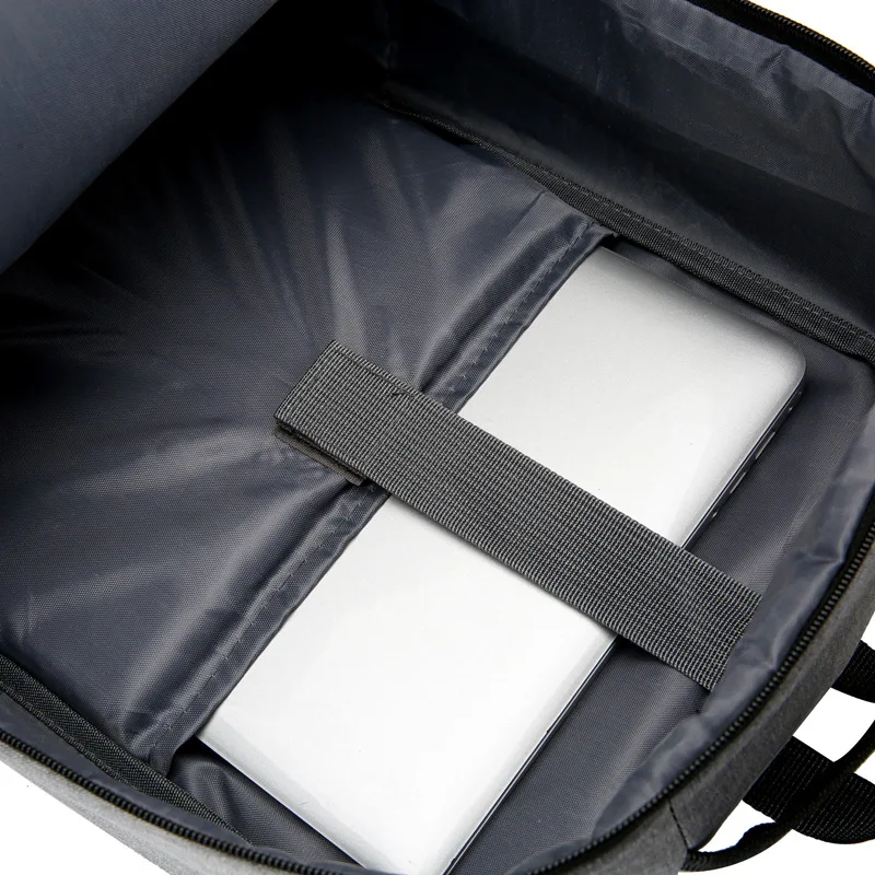 Minimalist Backpack Men Business Oxford Commuter Bag 15.6