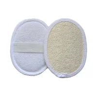 Natural Loofah Body Scrubber Bath Sponge Shower Brushesr Exfoliating Cellulite Luffa Puff Washcloth Bodys Treatments Bath Tools 1