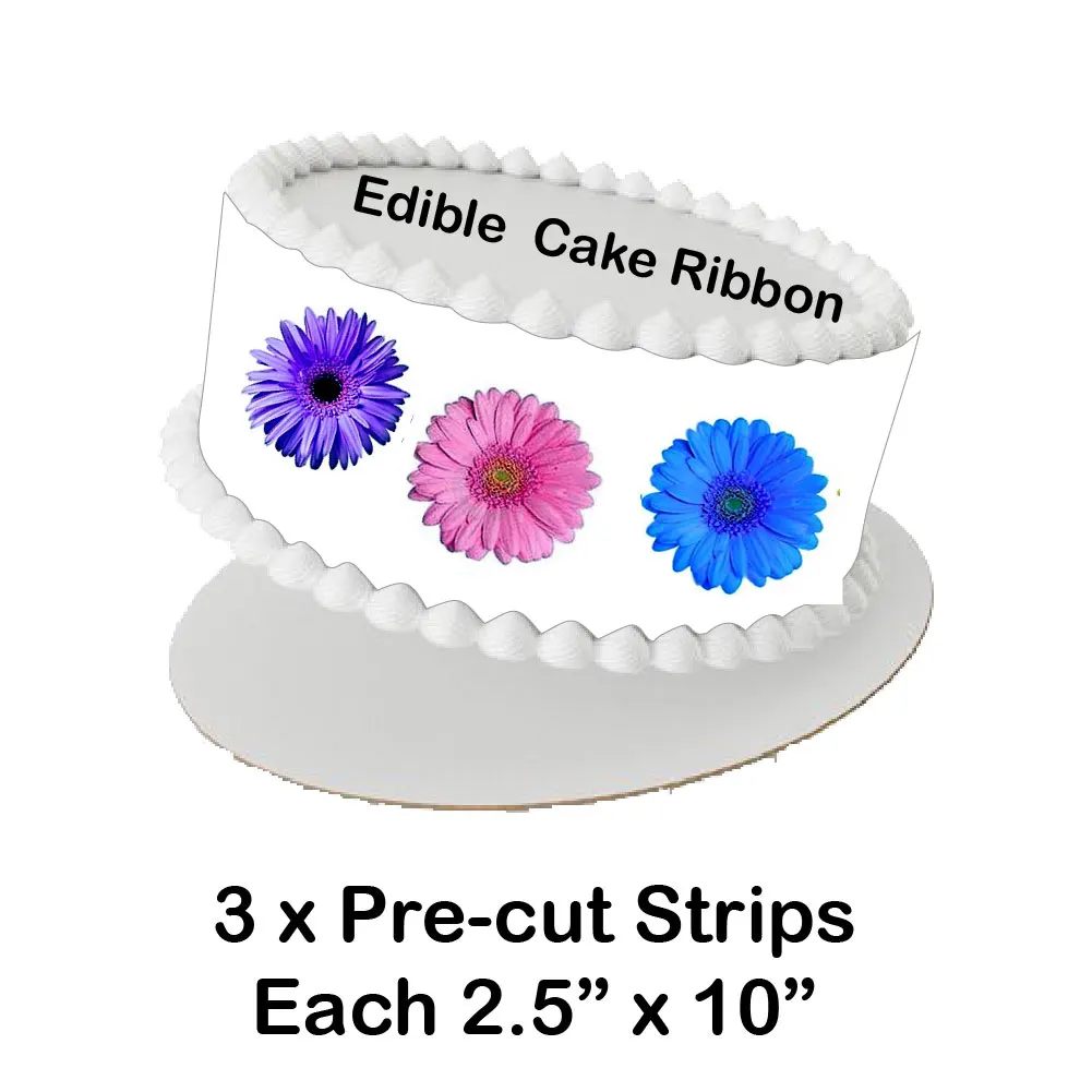 Edible Cake Banding