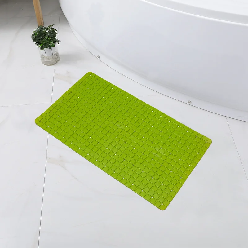 Bathroom Non-slip Mat with Suction Cup Hollow Splicing Waterproof Mat Bathroom Toilet Bathroom Swimming Pool Kitchen Floor Mat
