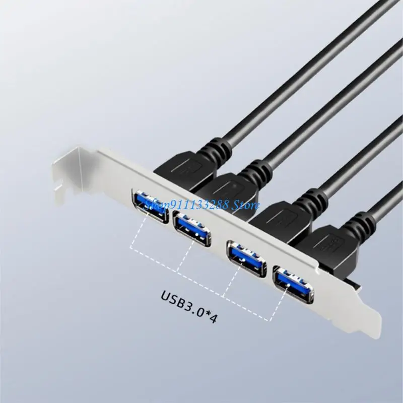 G88D USB 허브 4 포트 허브 전면 패널 마더보드 20핀 19핀 헤더 커넥터