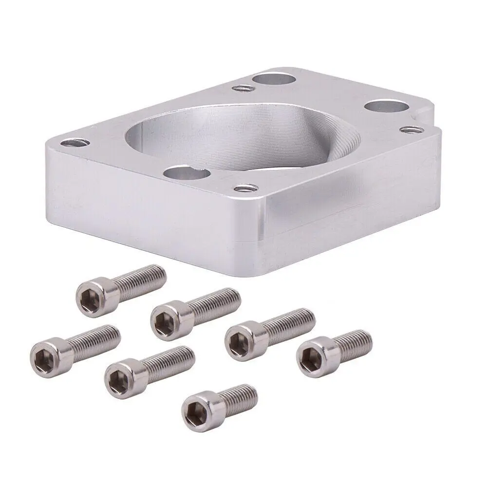 Adattatore 1.8 E 2.0 Collettore A Ponte Di Aspirazione Turbo 16V Per Ricambi Auto Flangia Valvola A Farfalla Vr6