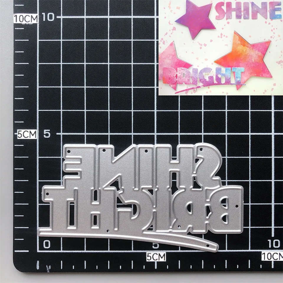 1 Set Di Stampi In Metallo Per Taglio E Fustellatura Per Decorare - Foto 5