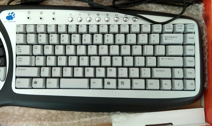 Professional Gaming Keyboard I Type Suitable for Wolfclaw CS
