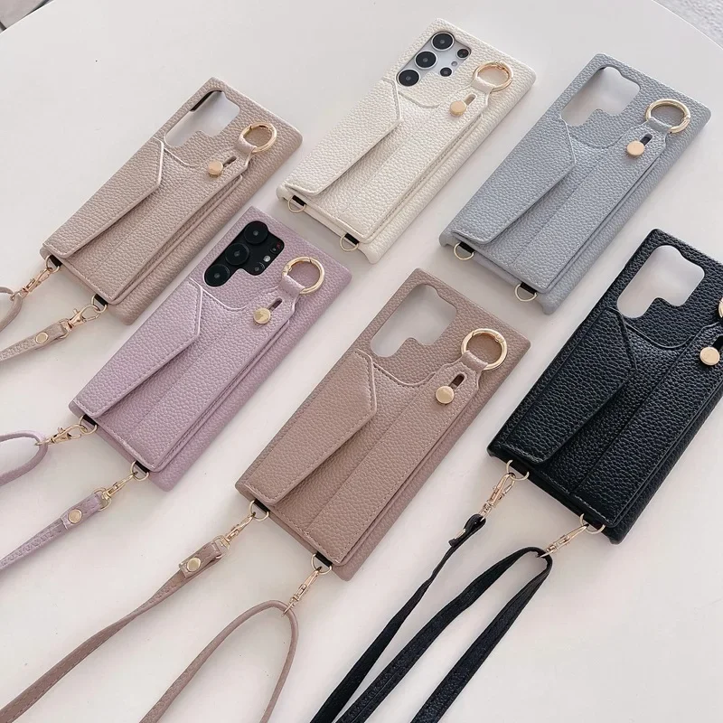 Crossbody Phone Case with Card Holder