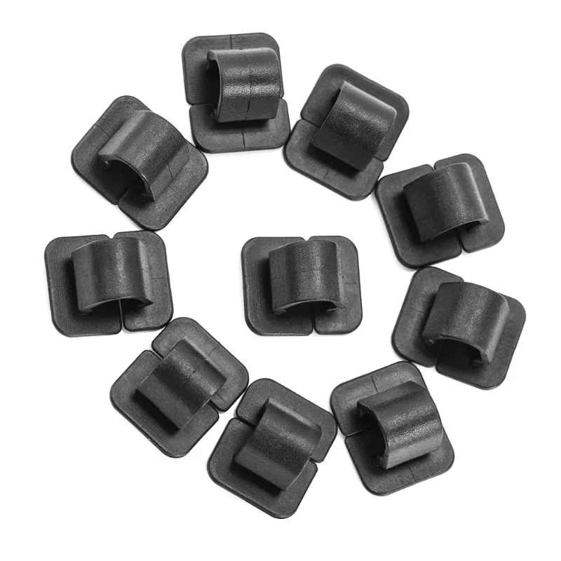 Car Hood Bonnet Insulation Clips Rivet Retainer Auto Fasteners 10pcs