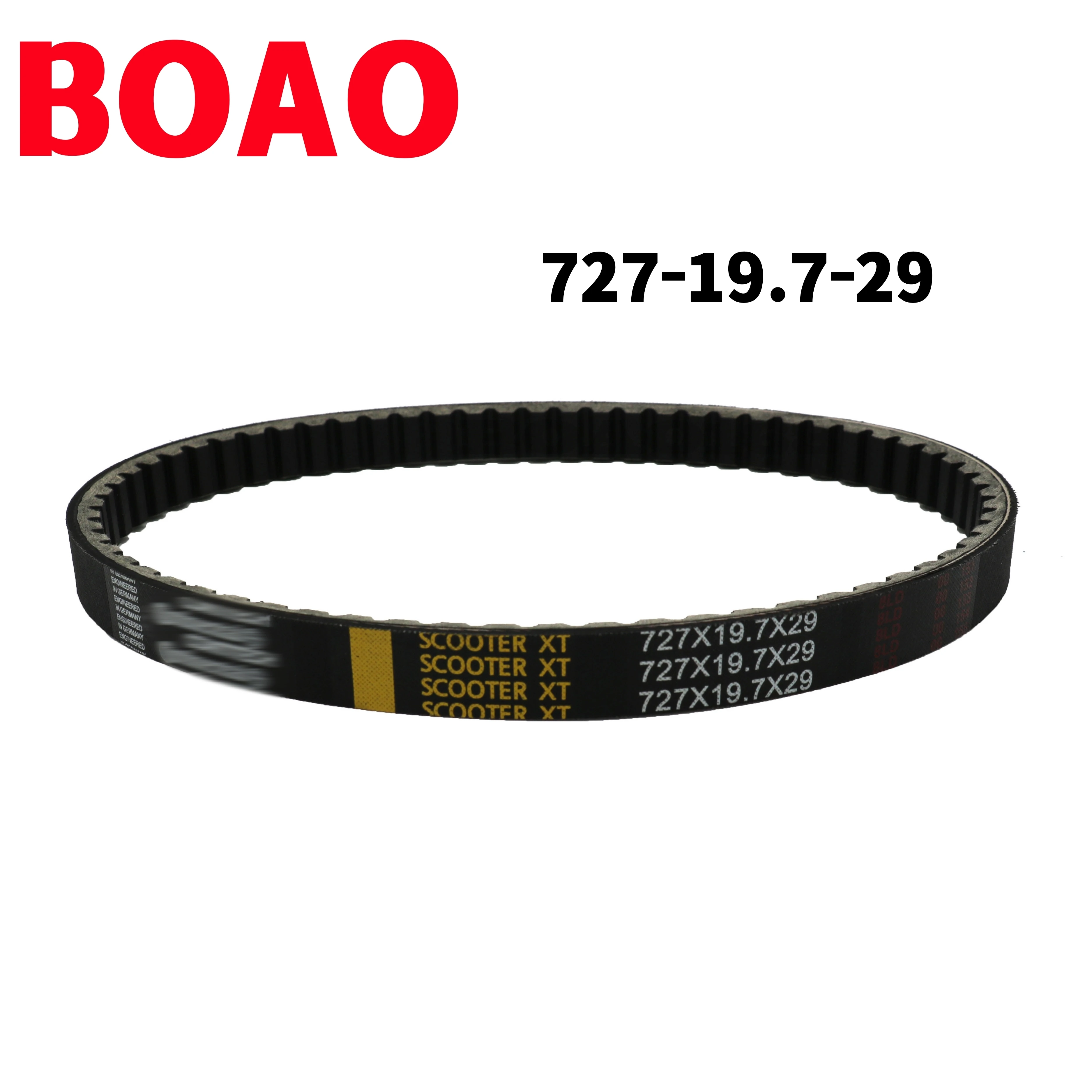 Ремень мотоциклетный Для SYM GR125 XS125T-17 JP150 XS150T-5 JET 4 125 14711-F6A-0000 14721-F6A-0000 2V 727-19,7-29
