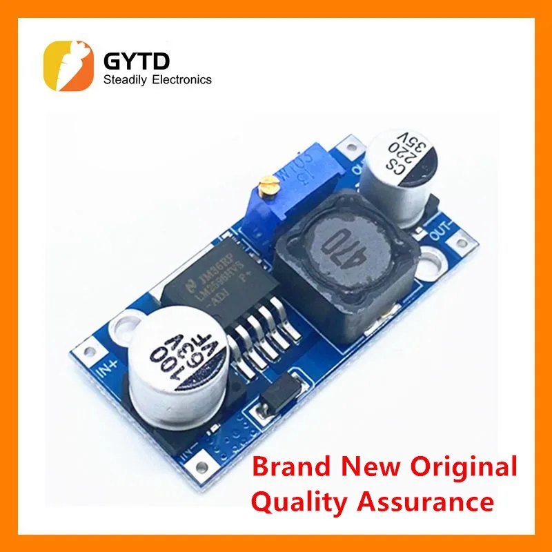 1/2/5/10Pcs LM2596HVS LM2596 LM2596HV 4.5-60V DC Voltage Regulator ...
