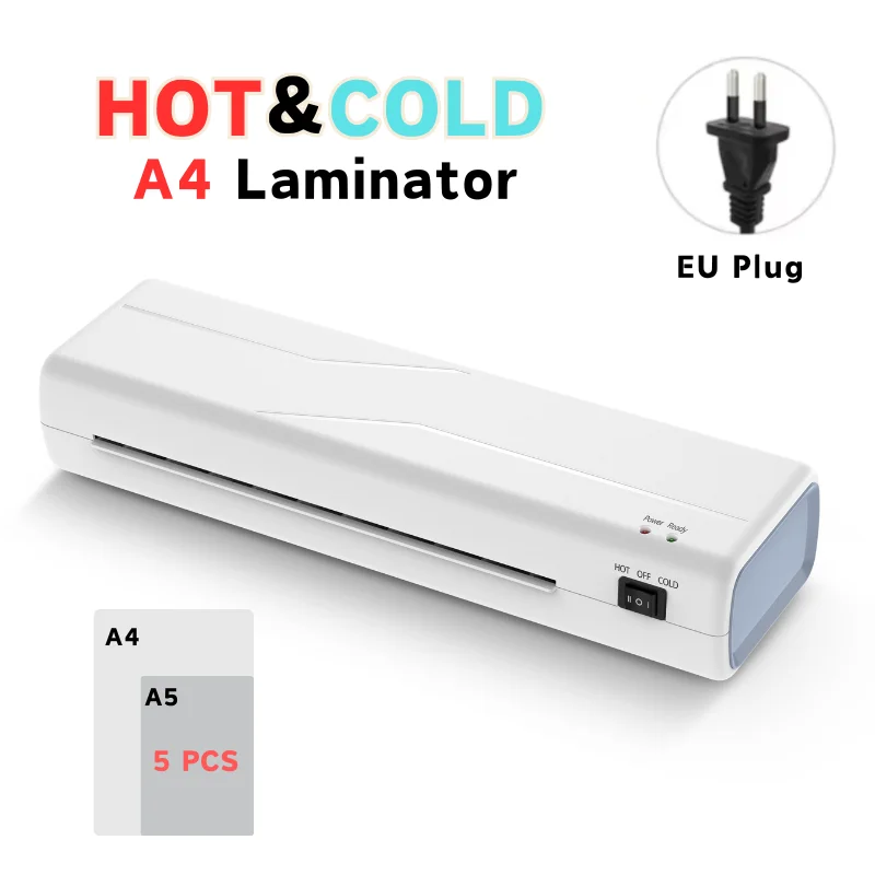 آلة تغليف A4/A3 الباردة والساخنة مع 10 أوراق تصفيح...