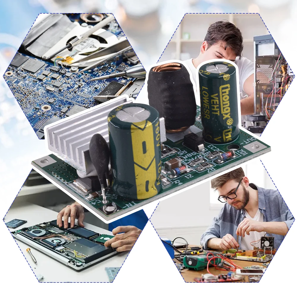스텝 업 컨버터 벅 부스트 모듈, 스텝 다운 전원 공급 장치 모듈, 스텝 업 부스트 벅 전압 컨버터, DC 9, 12V-120V, 5, 12V 3A