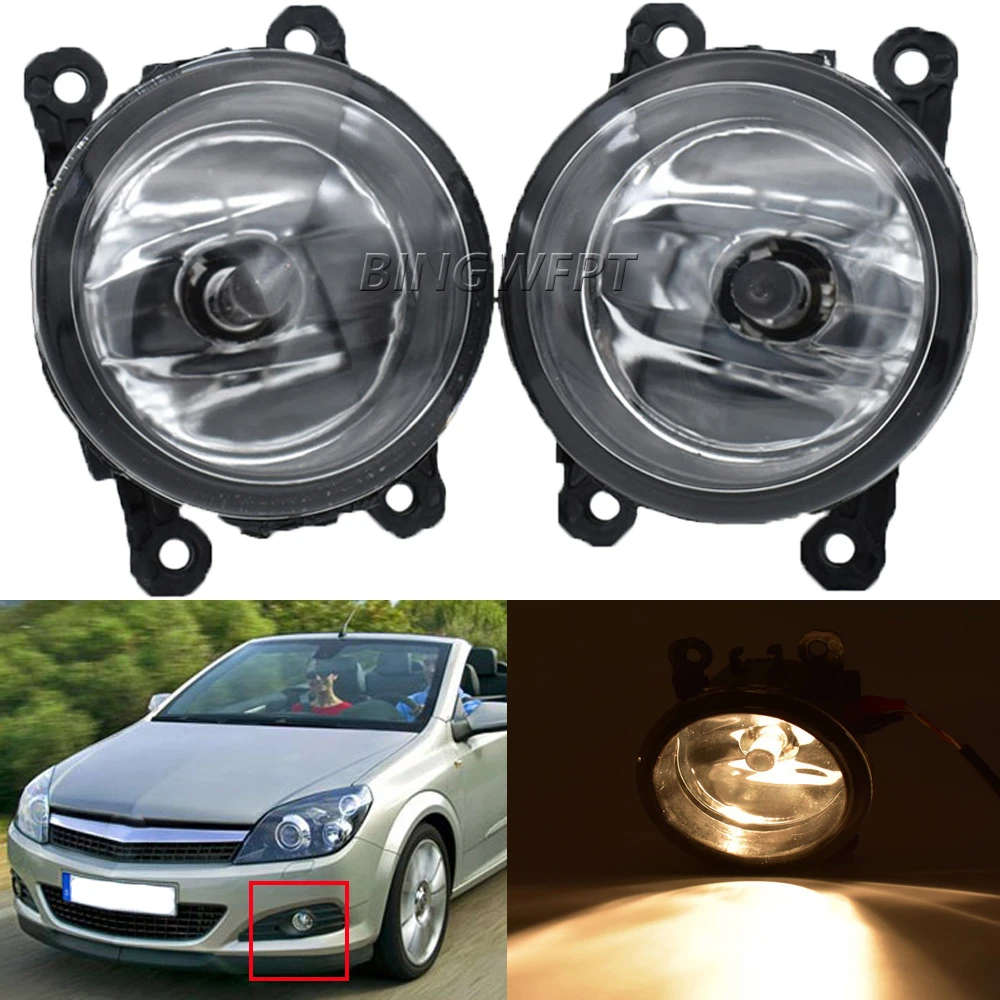 Fog Light LED Headlight For Opel ASTRA G ASTRA H Vectra C Tigra Twntop