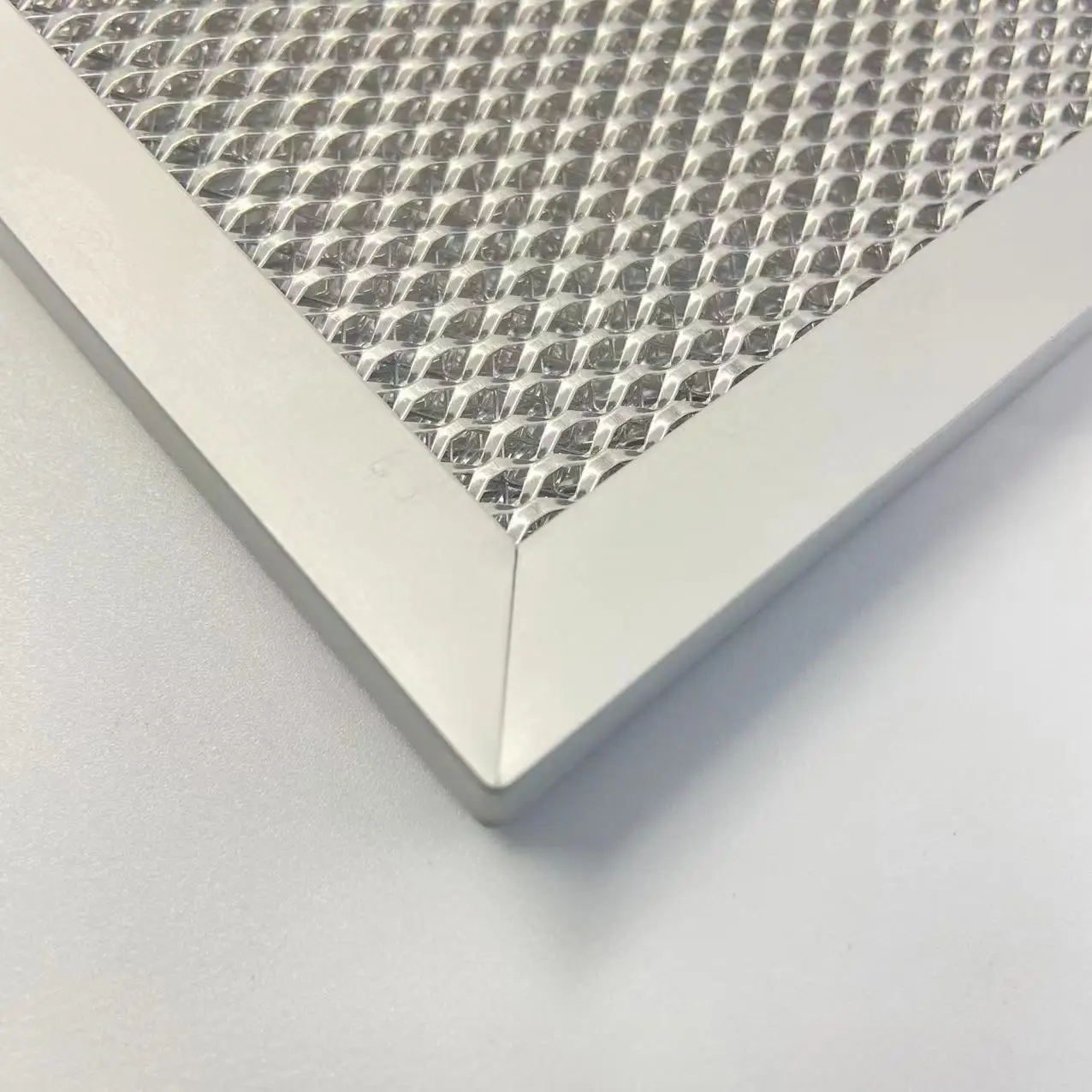 Cooker Hood Filter 271.5*320mm Cooker Hood Filters Metal Mesh Extractor Vent Filter Ventilation Kitchen Cooker Hood Grease Filter
