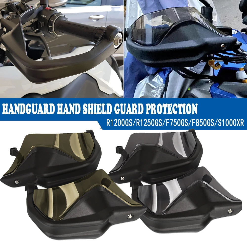 

2023 For BMW R 1200 GS ADV R1200GS LC R1250GS ADV GSA F 800 GS Adventure S1000XR Handguard Hand Shield Protector Windshield Part