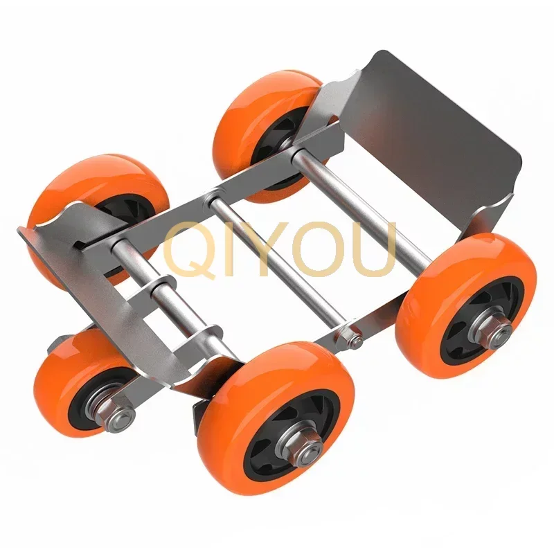 1500kg Capacity Vehicle Dolly Casters Heavy Duty Vehicle Skates Dolly Wheel Car Repair Slide Car Moving