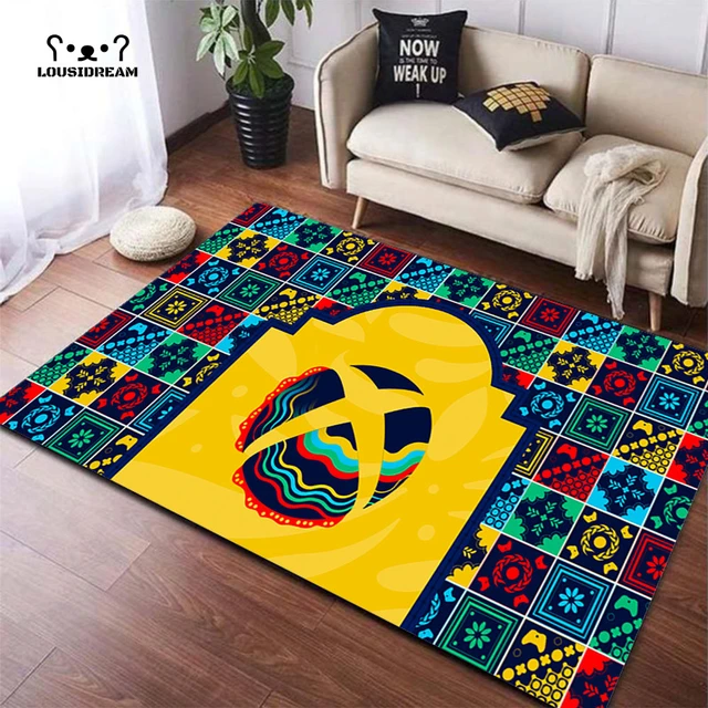 Hahal Area Rugs, The Gaming Life Non-Slip Floor Rugs Home Decor Carpet Mat  60 X 39 for Living Room Playroom