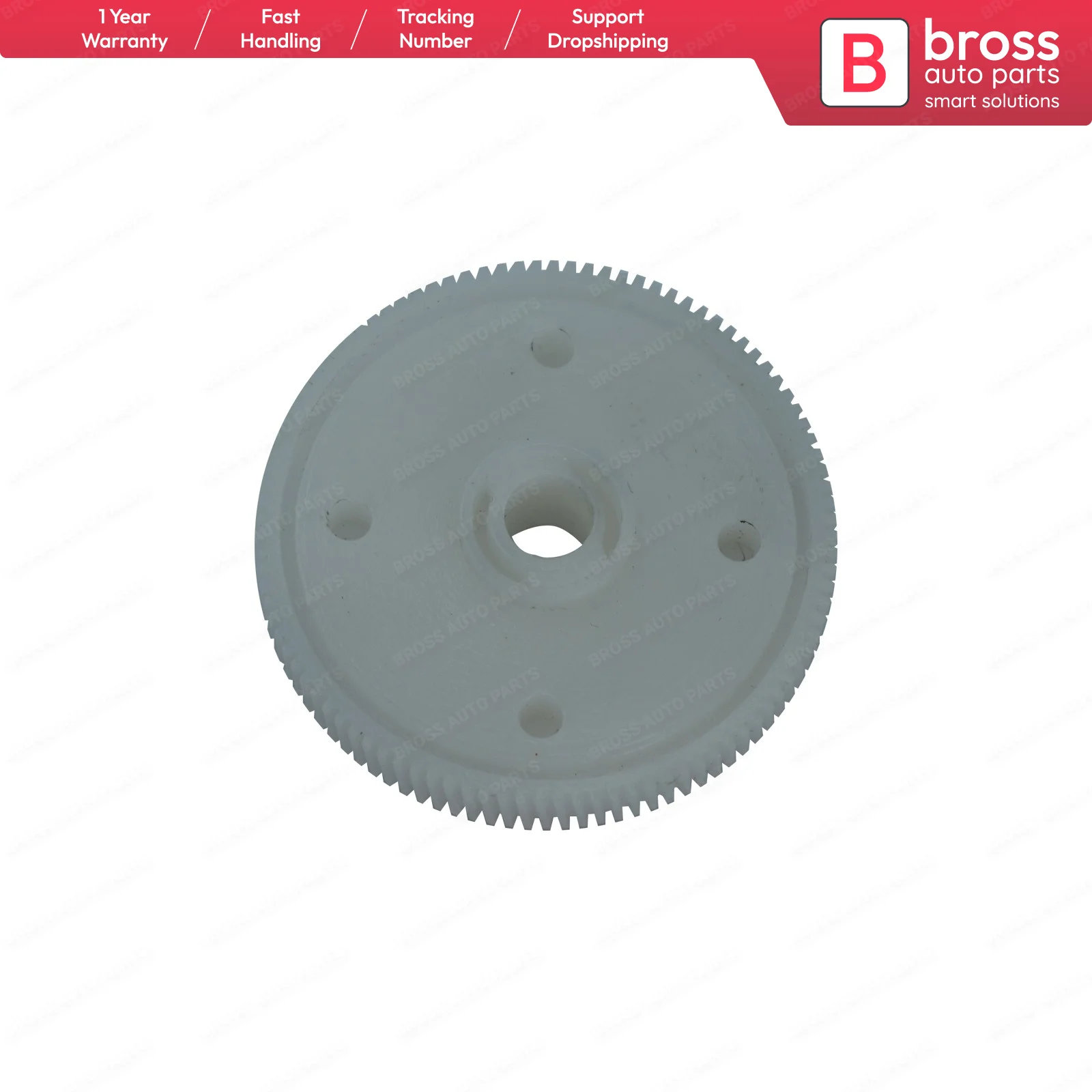 Bross Ricambi Auto Bge613 Ingranaggio Motore Tergicristallo Posteriore 55079213Ab Per Jeep Grand Cherokee. Adatto A: Chrysler Jeep 2011-2013