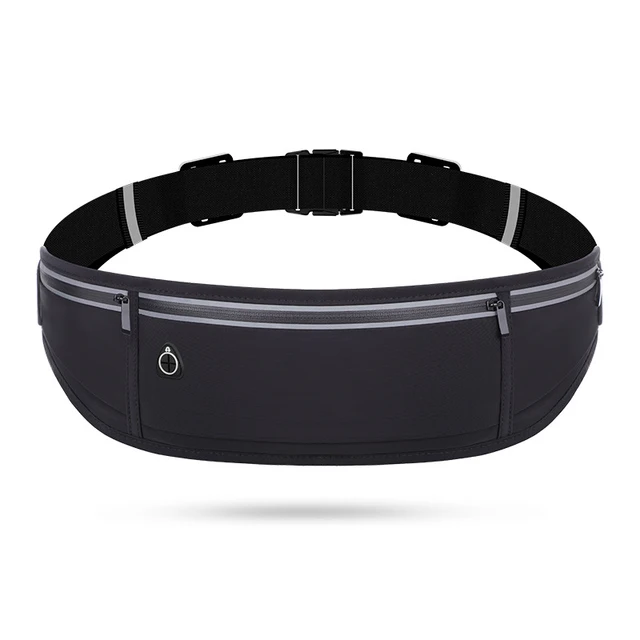 Sports Fanny Pack Women Waist Running Bag Men Belt Bag Waterproof Gym Bag Phone Pouch Running Accessories