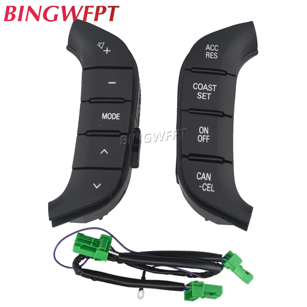 Steering Wheel Switch Audio Radio Control Button 84250-PJL For Mitsubishi Pajero