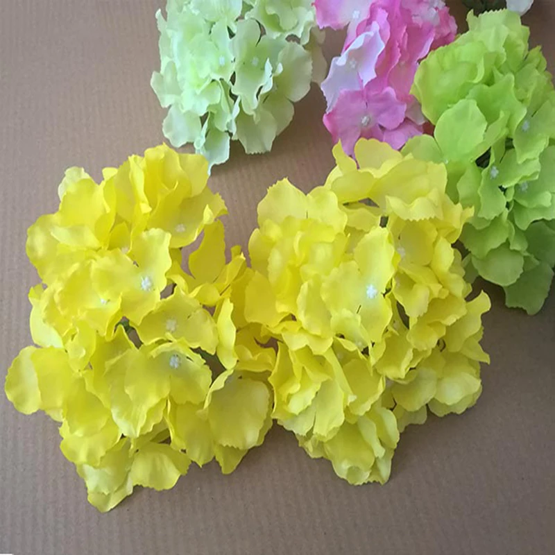 

30 шт., треугольные искусственные цветы, 18 см