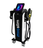 新型EMSボディスカルプト6500wヒップ痩身脂肪燃焼筋肉彫刻電磁刺激彫刻