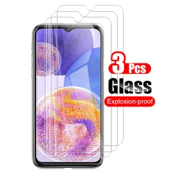 Premium 3 - Pack Tempered Glass Screen Protector - Ultra Clear 10H Hardness Protective Film (For A25)