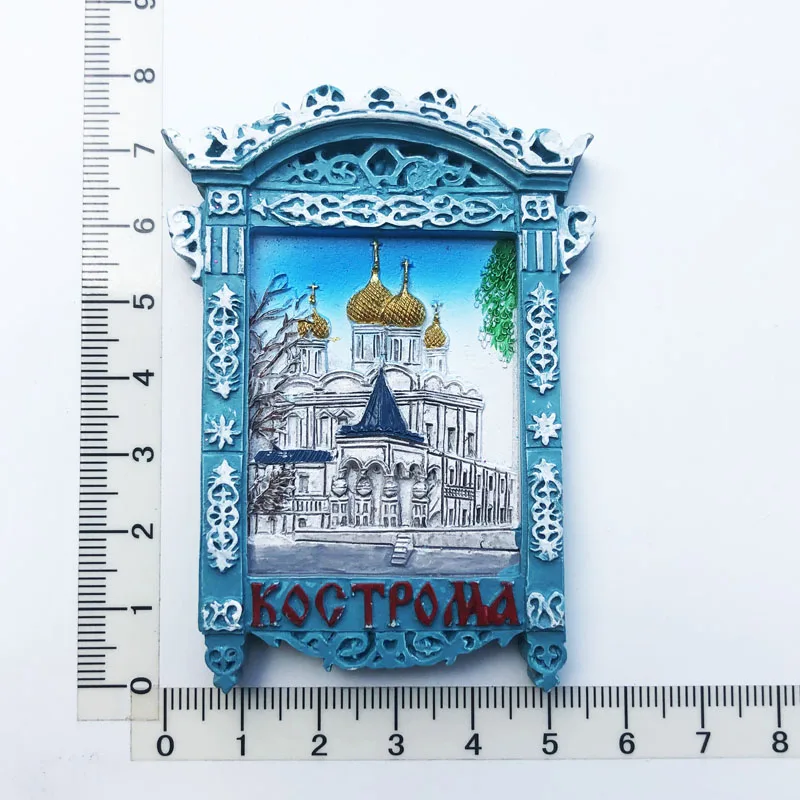 

Fridge Magnet Cultural Landscape Resin Message Stickers for Tourism Souvenirs, Decorative Arts and Crafts
