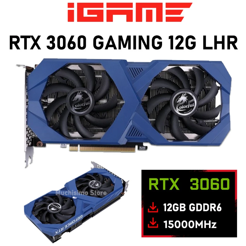 グラフィックスカード RTX3060 12G ゲーム GDDR6 GPU