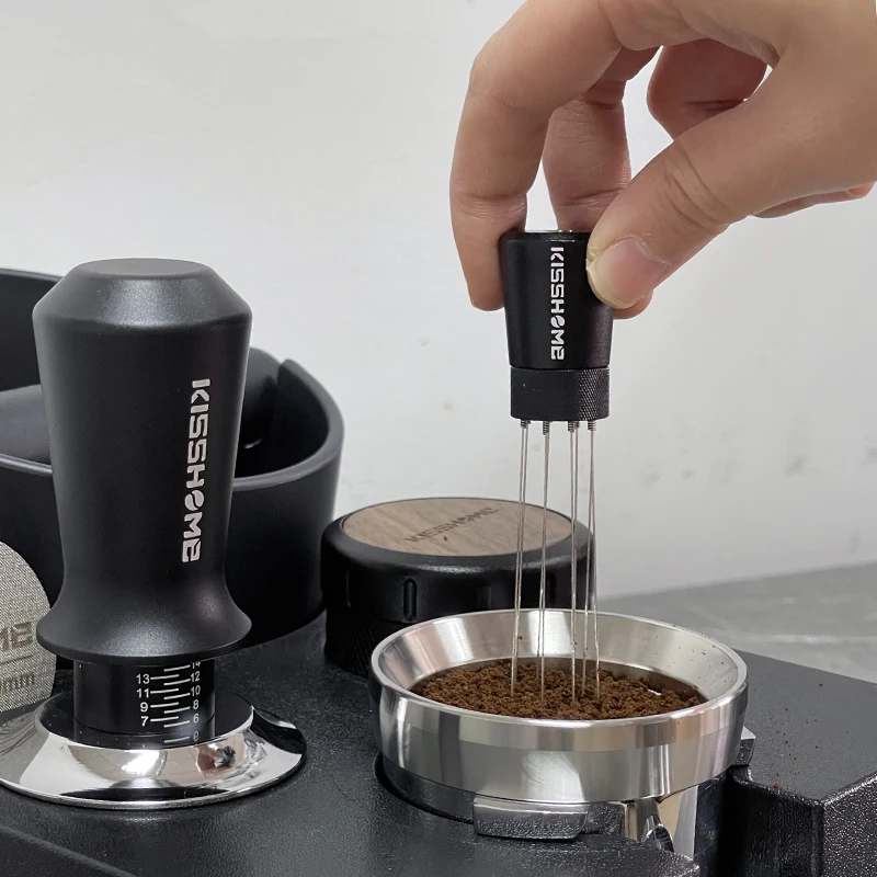 Kaffe Gaga Espresso Coffee Distributor WDT Stainle...