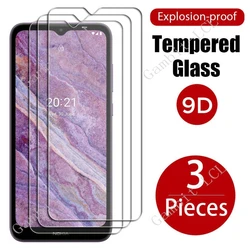 3 - Pack Tempered Glass Screen Protector Film for Tempered glass (For Nokia G20)
