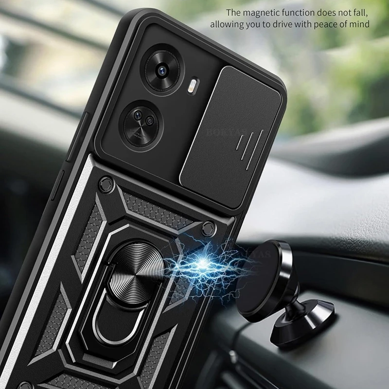 Ultimate Armor Case with Lens Protection & Magnetic Ring Holder