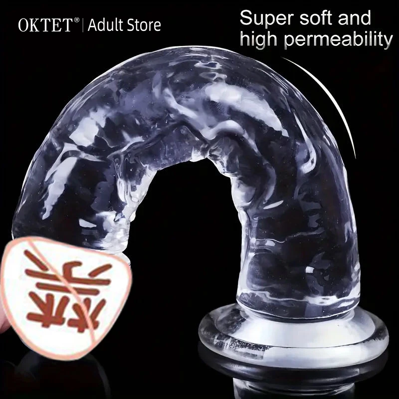 Silicone Huge Dildo For Woman Anal Plug Realistic Penis Female Dildos G-spot Orgasm Strong Suction Cup Sex Toys For Adults