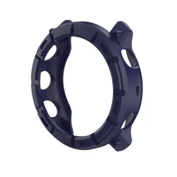 Durable TPU Protective Armor Case for Smartwatch Wristband Accessories (Midnight Blue)