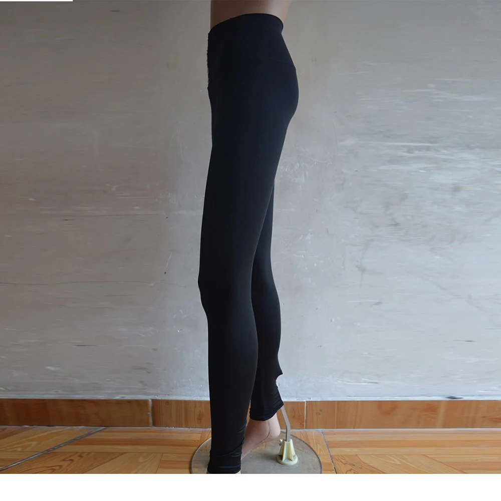 Comfortabele Broek Leggings Dunne Vrouwen Dragen Punt Lente En Zomer Grote Maat Hoge Taille Big Fashion Shopping Broek - immagine 6