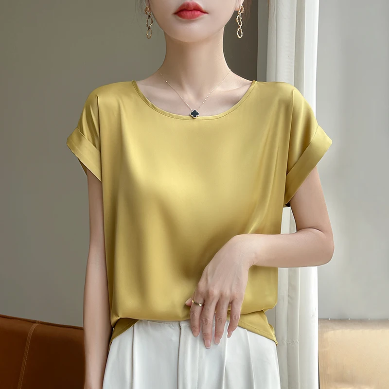 Neue Oansatz Seide Leibchen Damen Dünne Weste Satin Lose Äußere Ärmelloses Top Sommer Anzug Insid Sling Maulbeerseide Bodenbildung Shirt