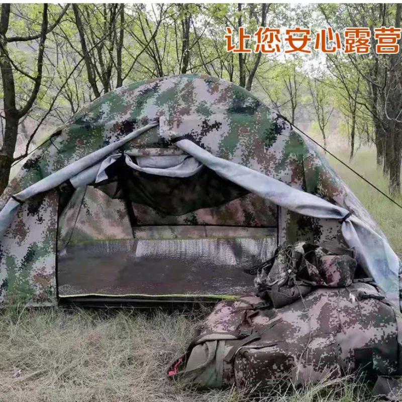 6mm Thickening Double-sided Aluminum Film Moisture-proof Mat Professional Outdoor Camping Thermal Mat Picnic Blanket 2