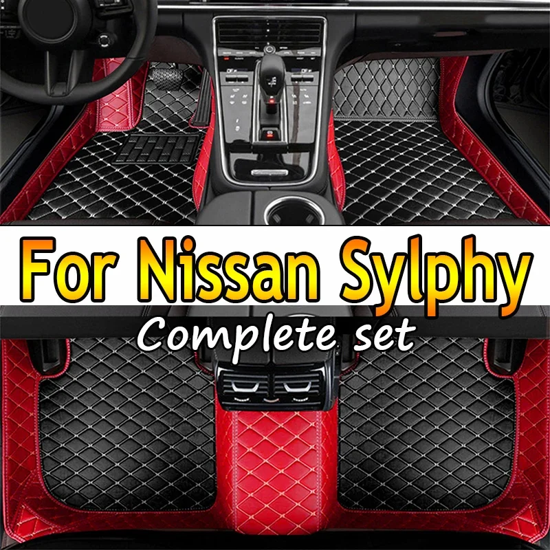 

Car Floor Mats For Nissan Sylphy 2019 2018 2017 2016 2015 2014 2013 2012 2011 2010 2009 2008 2007 2006 Sentra B17 Accessories