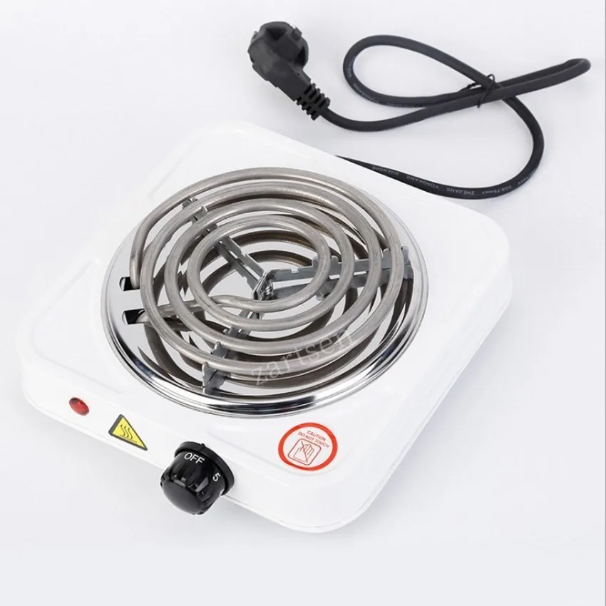220V 500W Electric Stove Hot Plate Iron Burner Home Kitchen Cooker Coffee Heater Household Cooking Appliances EU Plug 3