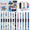 Disney Stitch Digital Kids' Watches Anime Figures LED Luminous Watch Touch Waterproof Electronic Sports Watch Kids Birthday Gift 2
