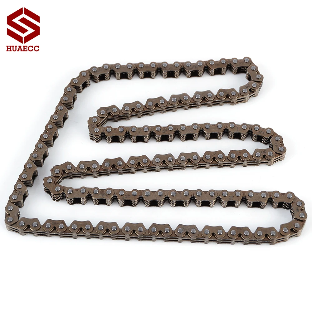 Crankshaft Cam Timing Chain For Yamaha Yxm700 Viking 700 Yxr700 Rhino 700 Yfm700R Raptor 700R 94591-57126 94591-53126