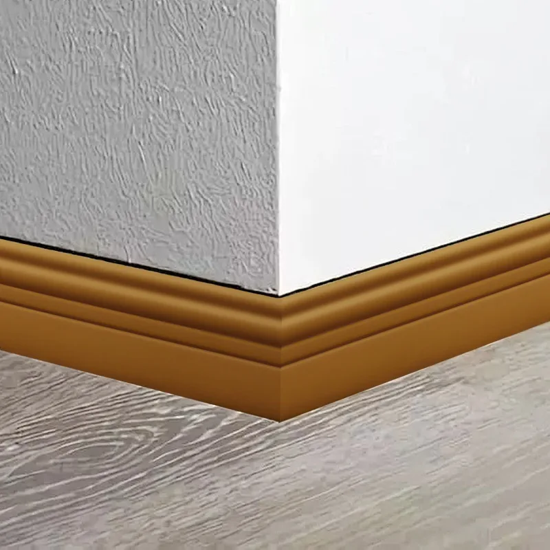 Self-Adhesive 3D Wall and Skirting Line Decor Strip