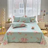 Bonenjoy 100% Cotton Bedsheet Floral Style Flat Sheet Skin-friendly Bed Linen Home Adults Kids Sheets (Pillowcase Need Order) 3