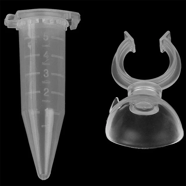 Automatic Fish Feeder Tapered Aquarium Red Worm Feeding Feeder Worm Funnel Cup Fish Food Feeding Tool Aquarium Accessories 3