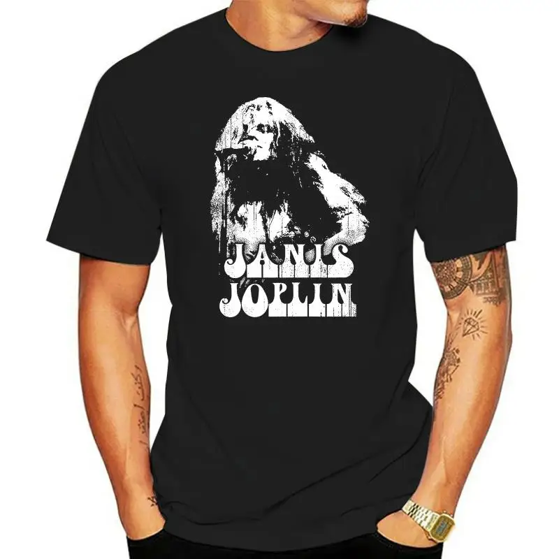 

Authentic Janis Joplin Sings on Stage Concert Live Ladies Premium T-shirt top