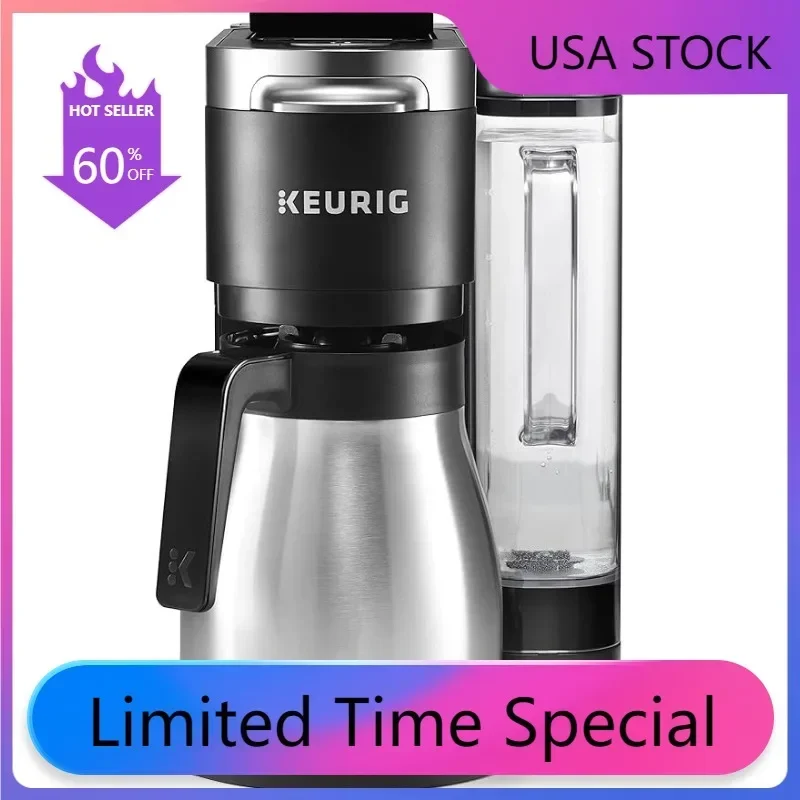 

Keurig® K-Duo Plus™ Single Serve & Carafe Coffee Maker