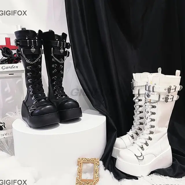 Discover more than 215 goth shoes