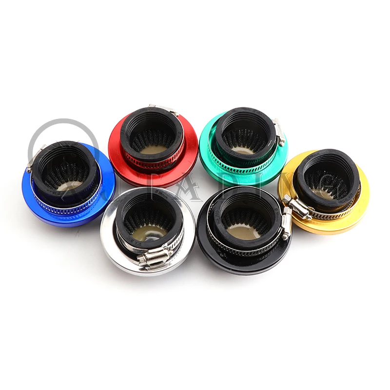 35mm 38mm 42mm 44mm Air Filter Intake Mushroom Head Air Cleaner For Gas Motorized Bicycle Push Mini Moto Pocket Bike ATV Quad