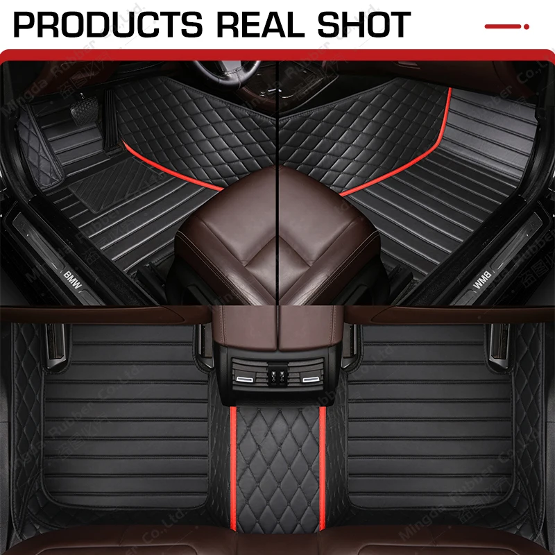 Car Floor Mats For Haval Jolion 2021 2022 2023 2024 Custom Auto Foot Pads Automobile Carpet Cover Interior Accessories 5