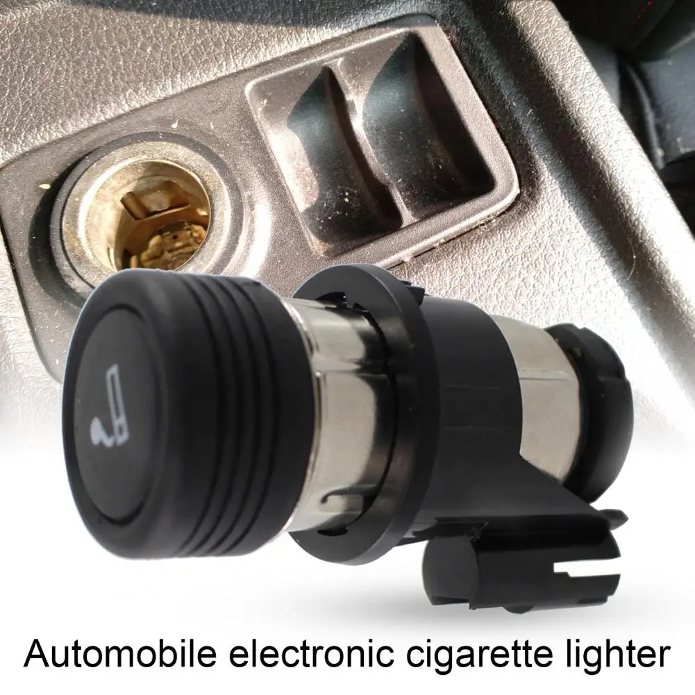 

Electronic Car Cigarettes Lighter Plug Easy Installation Socket 98AG15K047AD Compatible with Fords Focus Fiesta Mondeos Transit